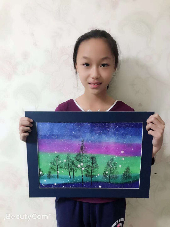 儿童画 写生 速写 线描 水粉 油画棒 重彩 色彩 黑白 线条 创意 水彩