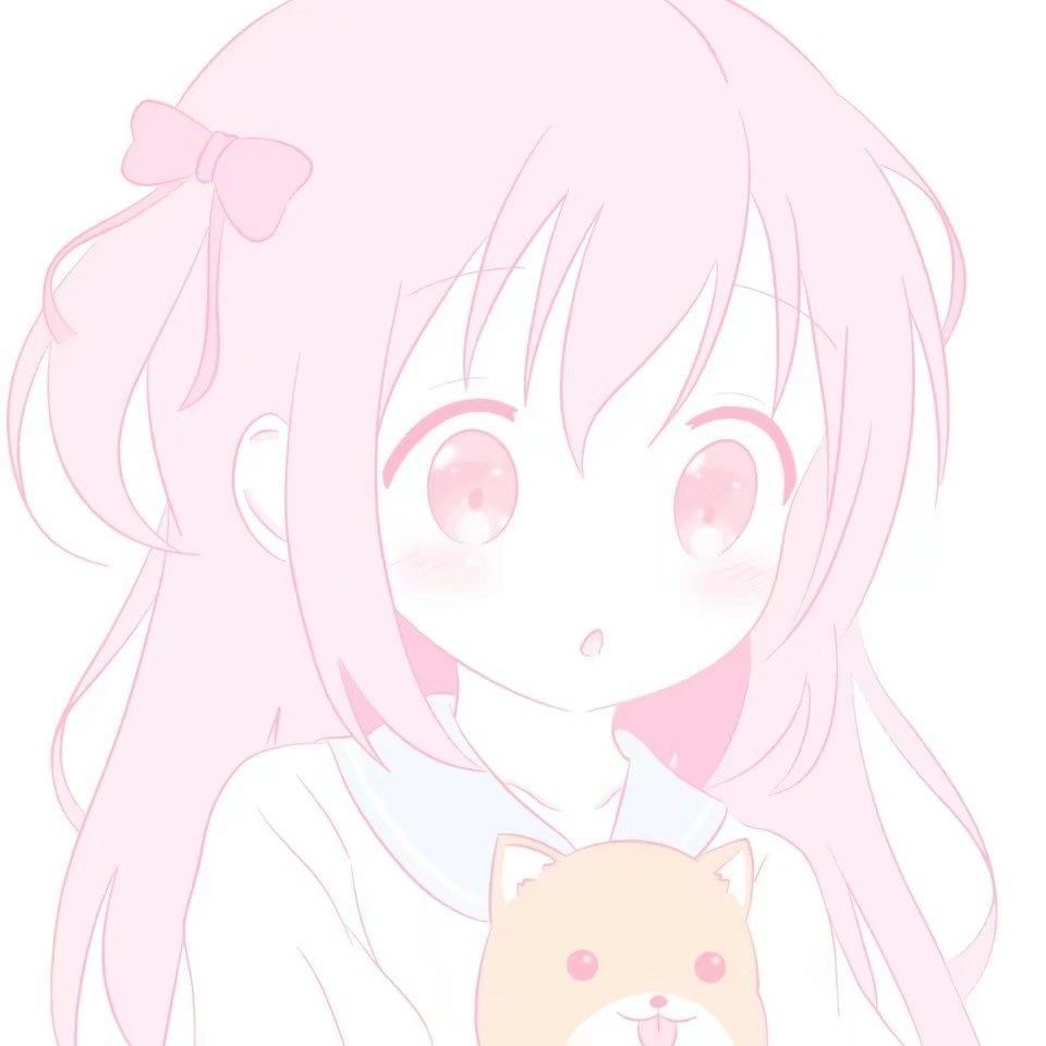 头像 壁纸 少女心