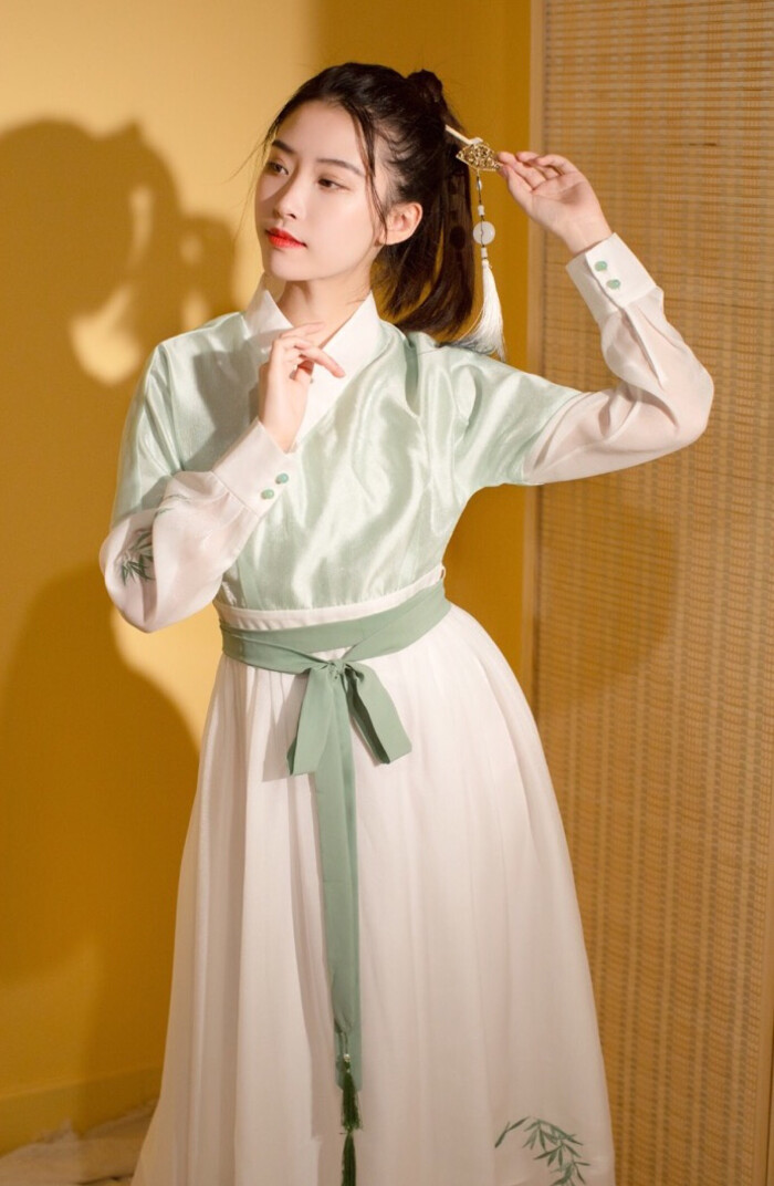 小起,半藏森林,汉服,汉元素