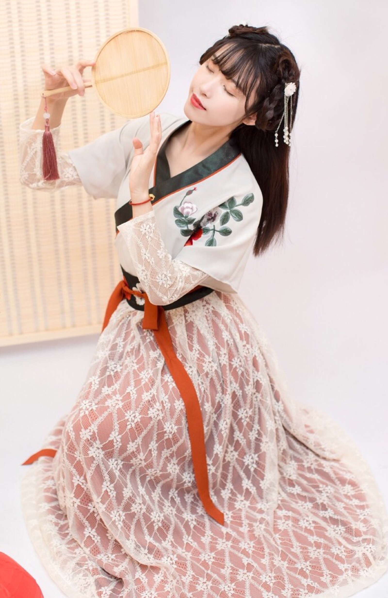 小起,半藏森林,汉服,汉元素