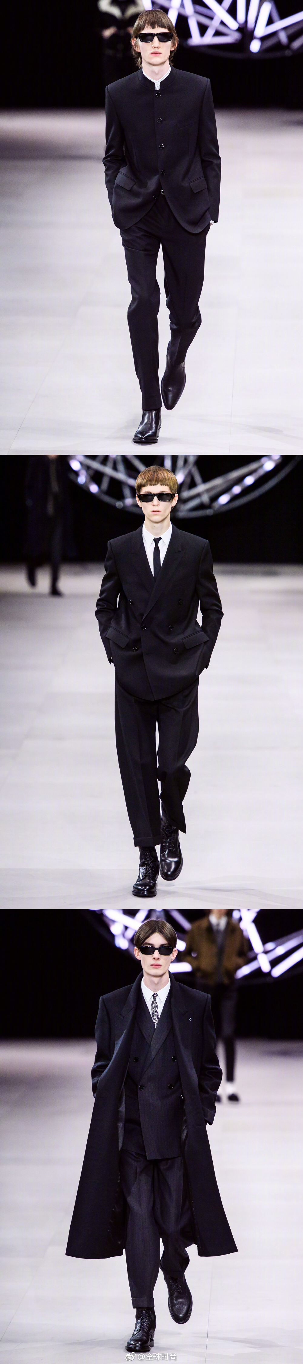 celine 2019秋冬男士系列Ⅰhedi slimane为celine举办的首个男装solo