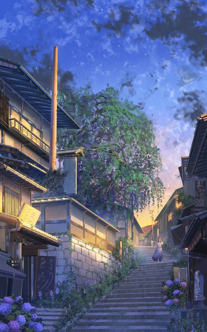 动漫场景
