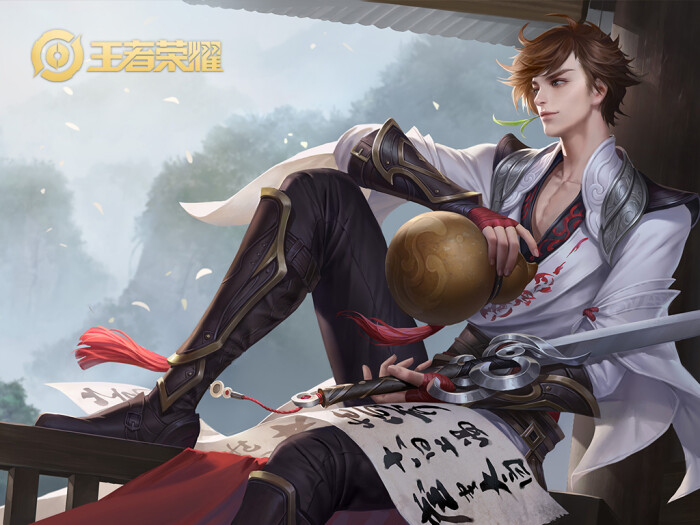 [王者荣耀] [李白{青莲剑仙}] 吕布