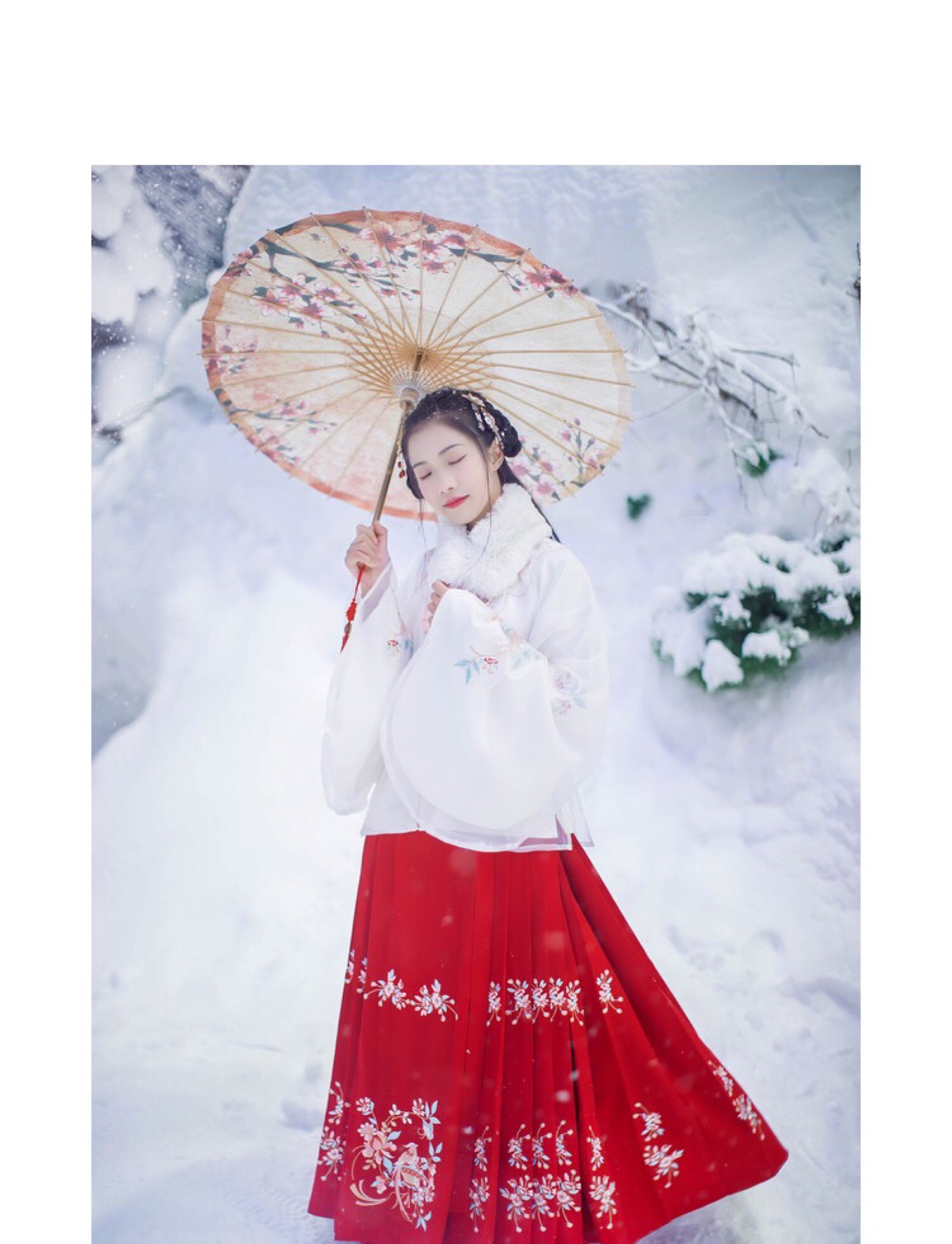 上袄·马面裙·汉尚华莲