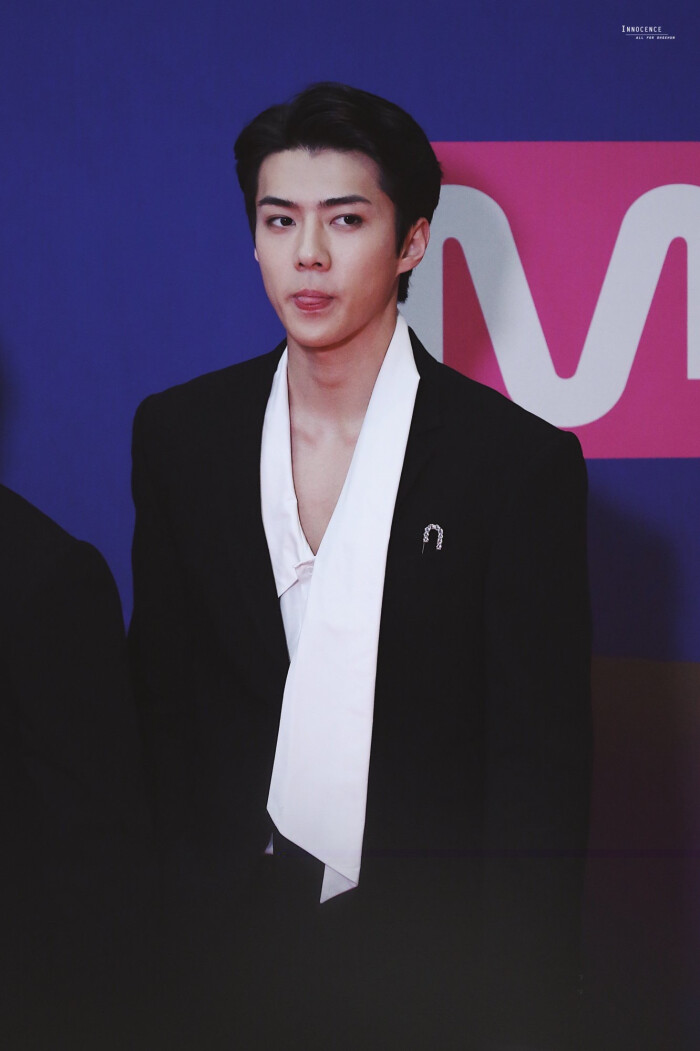 吴世勋|2017.12.01mama