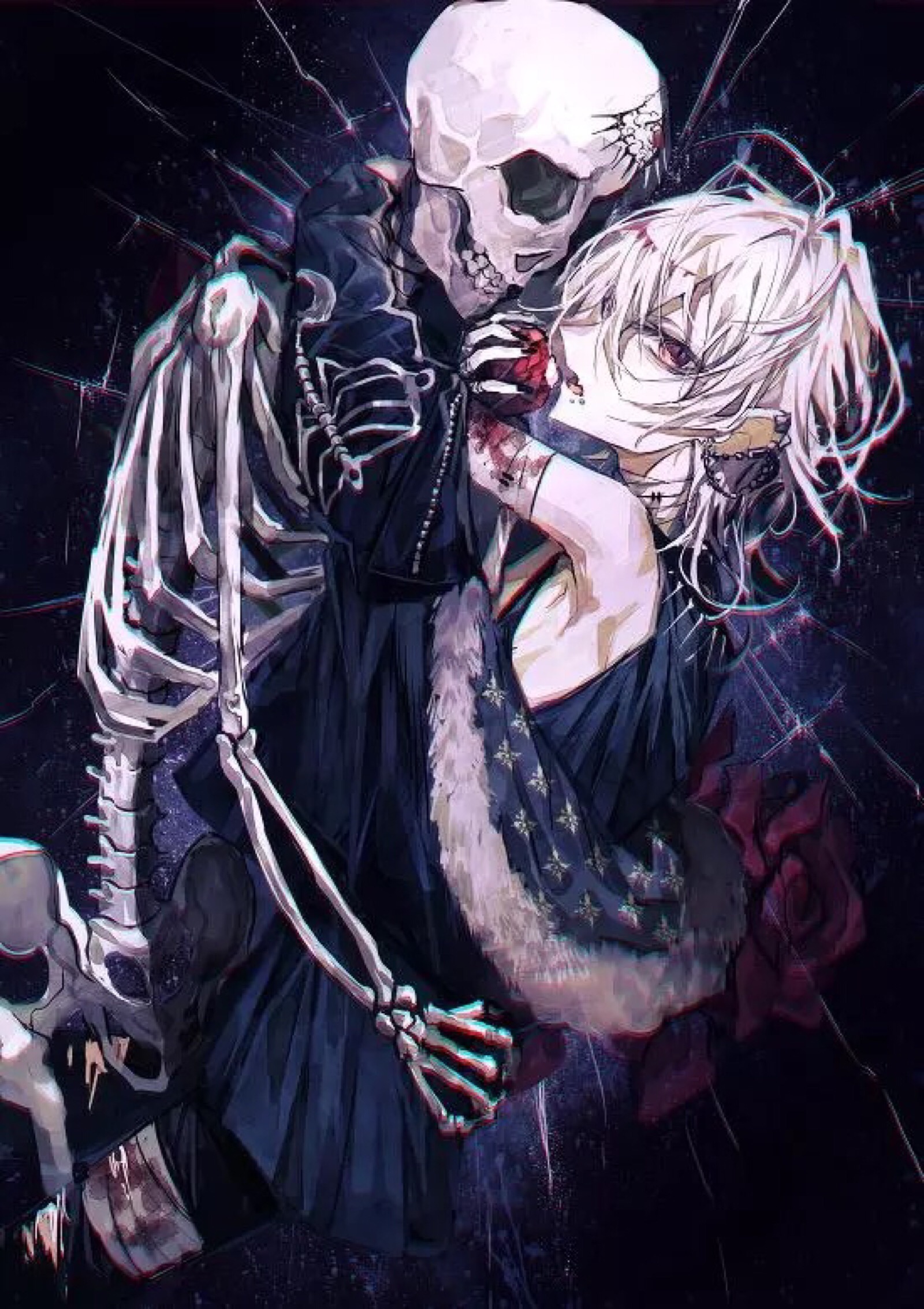 最喜欢骷髅了木嘛!