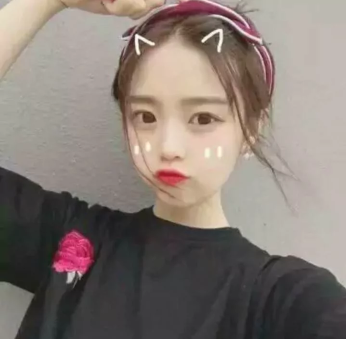 闺蜜头像真人版
