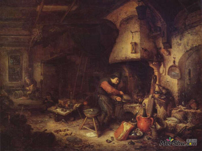 阿德里安-范-奥斯塔德(荷兰)1610-1685巴洛克