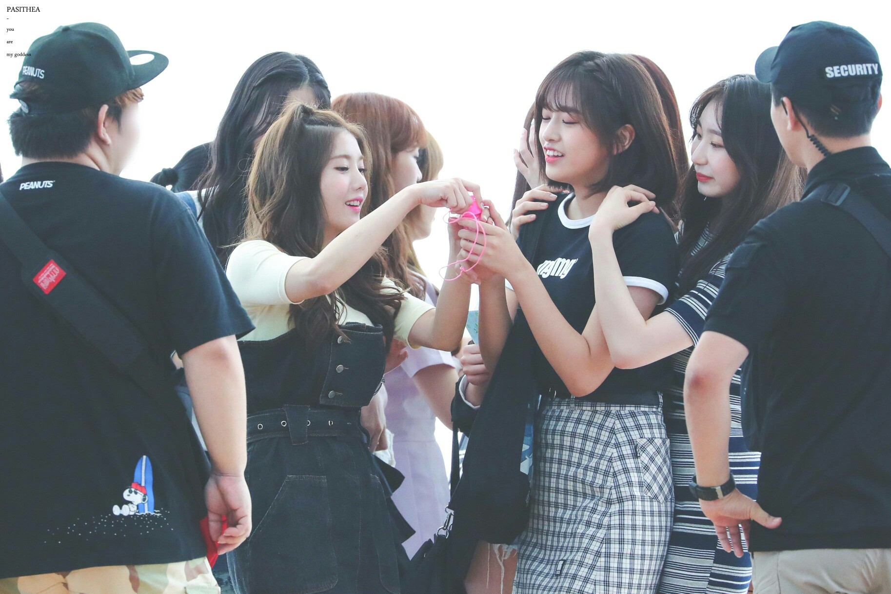 izone/权恩妃/权恩菲/权姐/女士/名人/兔子/eunbi logo