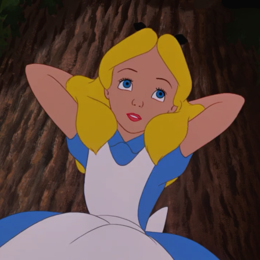 迪士尼爱丽丝表情包图片