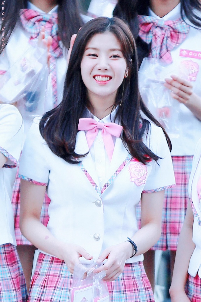izone/权恩妃/权恩菲/权姐/女士/名人/兔子/eunbi