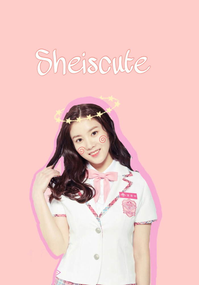 izone/权恩妃/权恩菲/权姐/女士/名人/兔子/eunbi logo