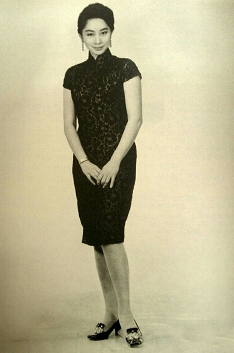1960年,京剧大师梅兰芳的义女,美籍华裔演员卢燕
