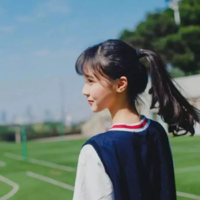女生真人头像