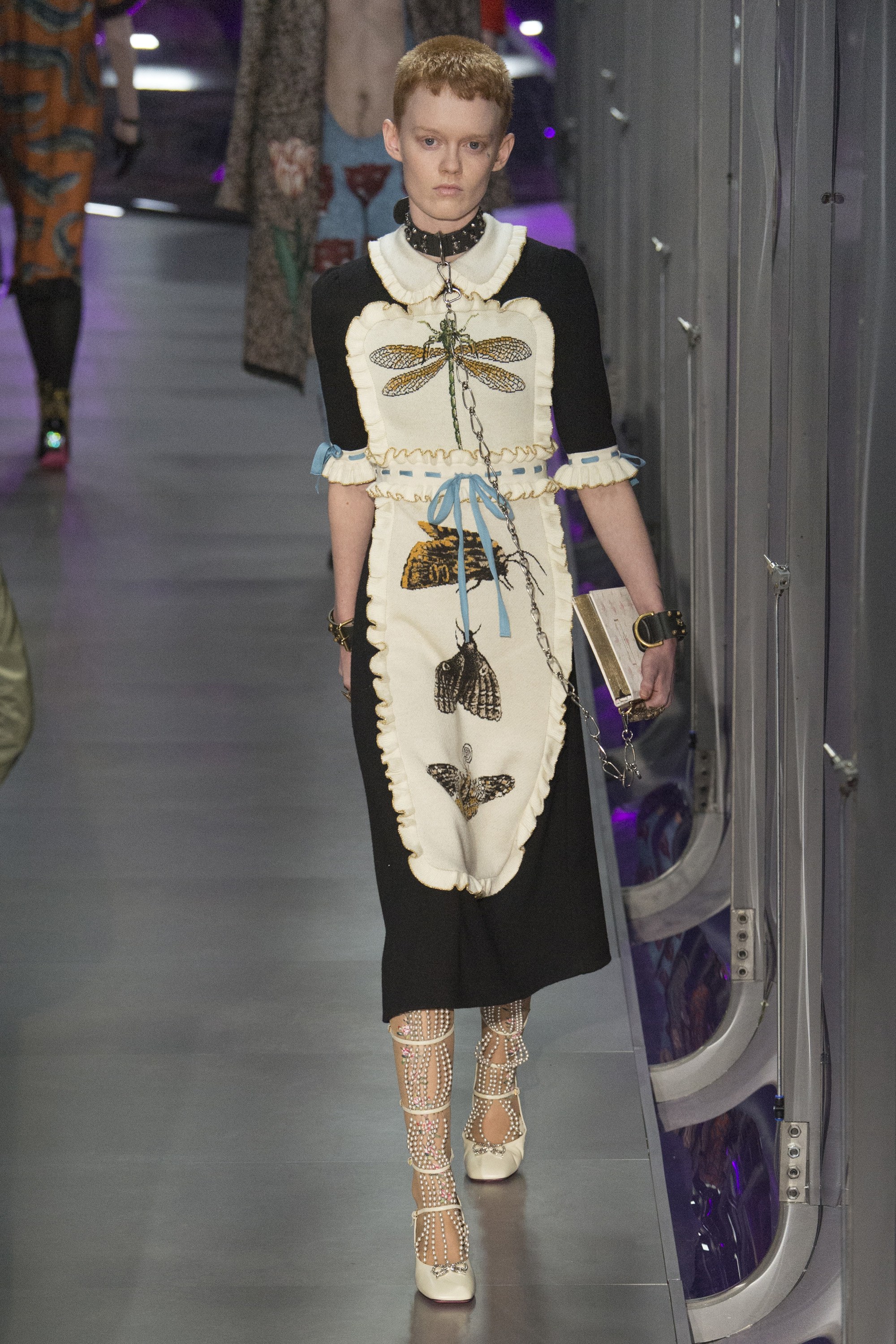 gucci 2017年秋冬高级成衣时装发布秀