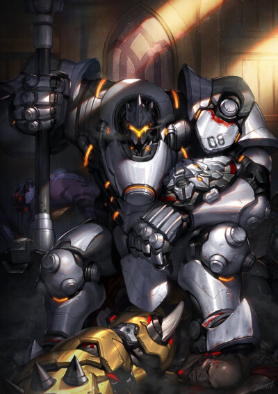 reinhardt 莱茵哈特