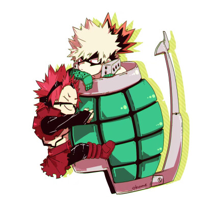 我的英雄学院#切爆# 画师:おこめ(腐)