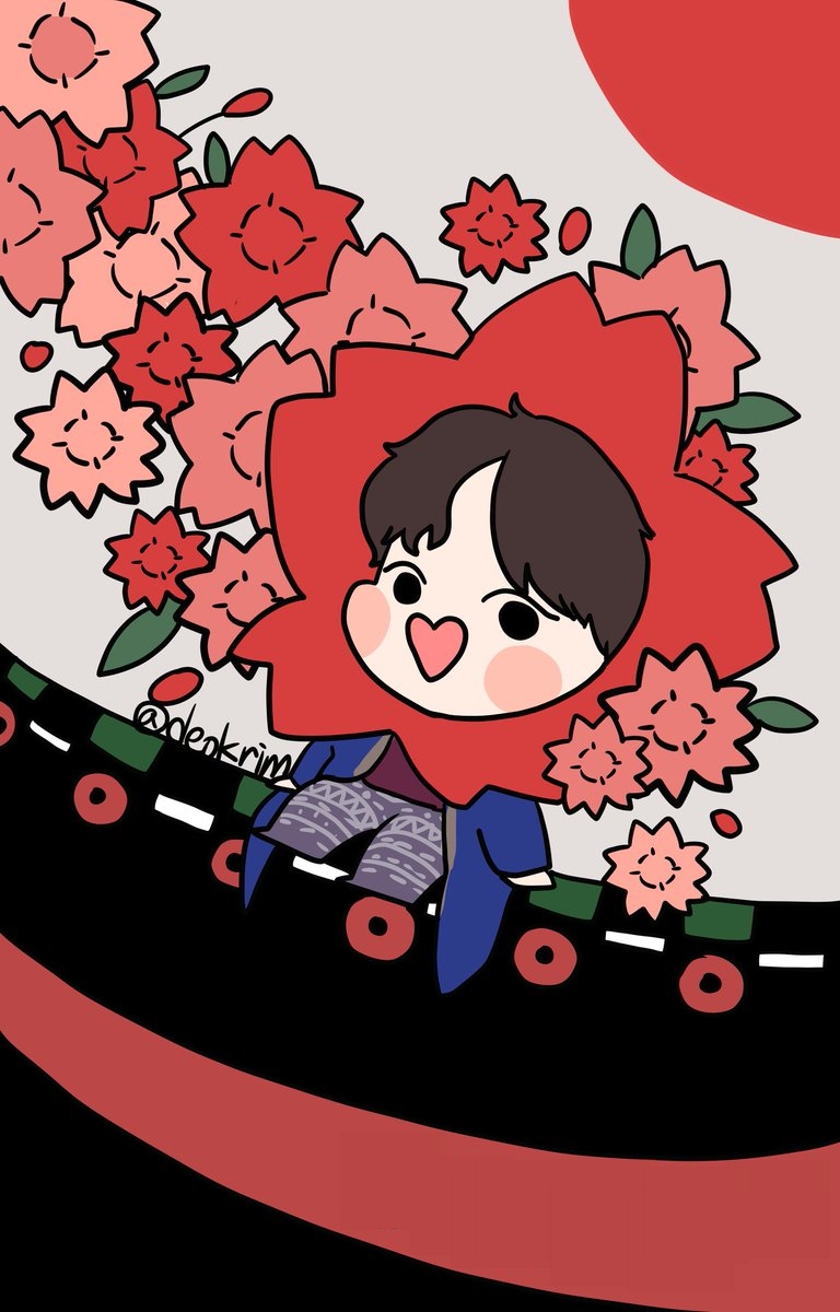 防弹手绘,漫画,q版,bt21