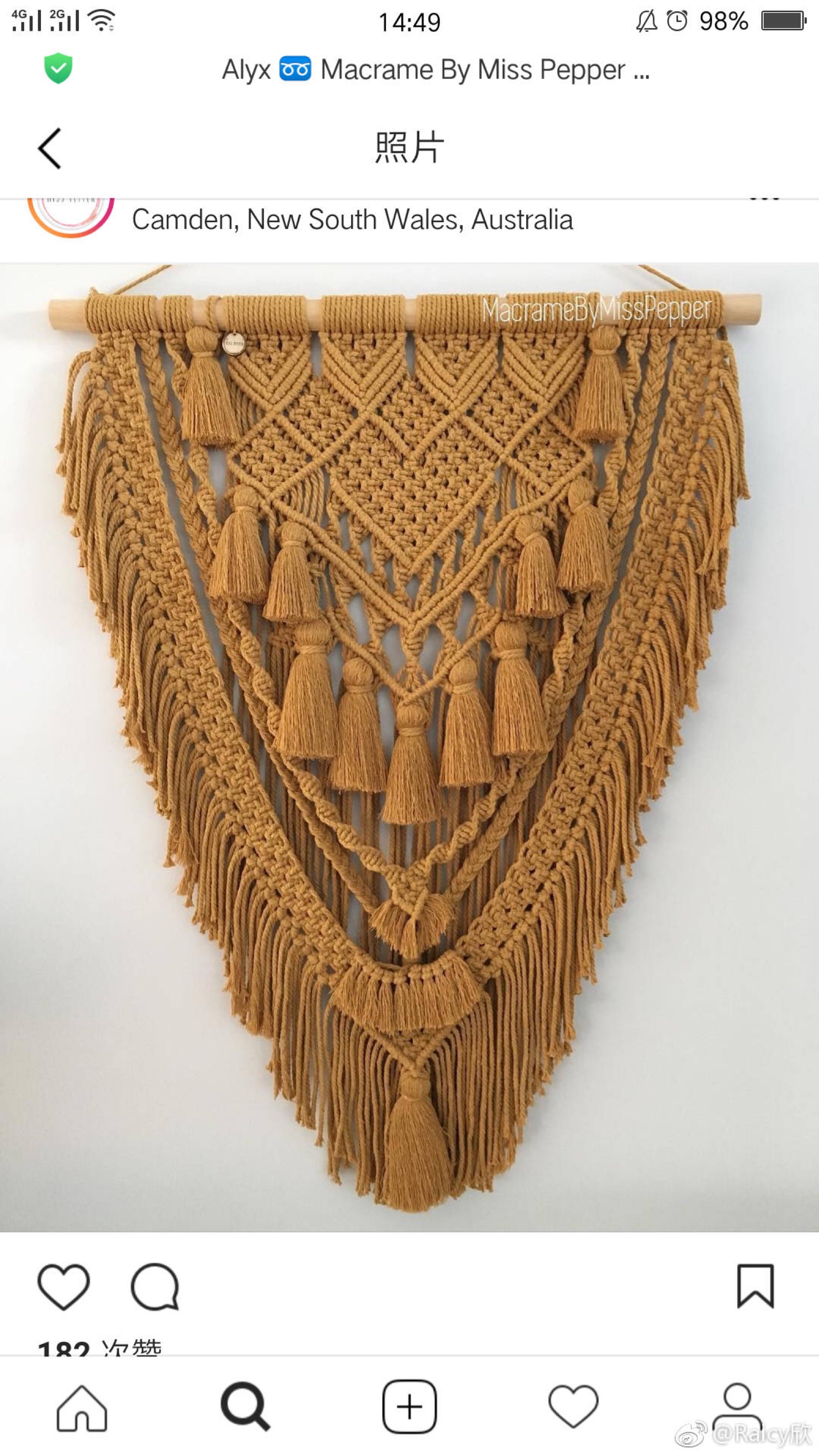 挂毯-堆糖,美好生活研究所