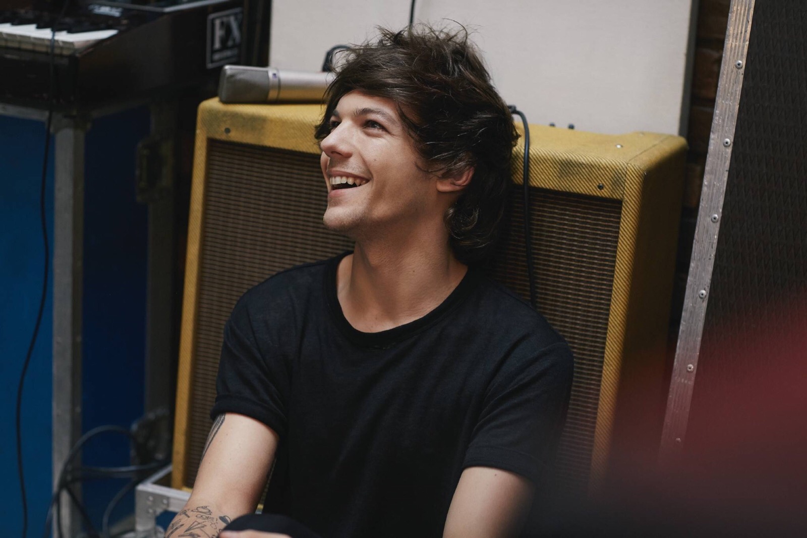 one direction louis tomlinson 破团 four 四专 丝丝