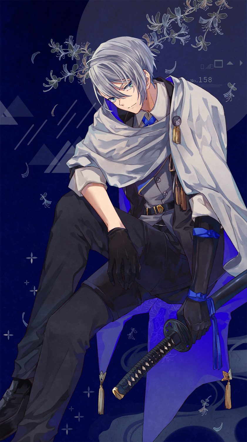 刀剑乱舞 山姥切长义 绘师:niku(p id=13304865) 本作品id=72852301