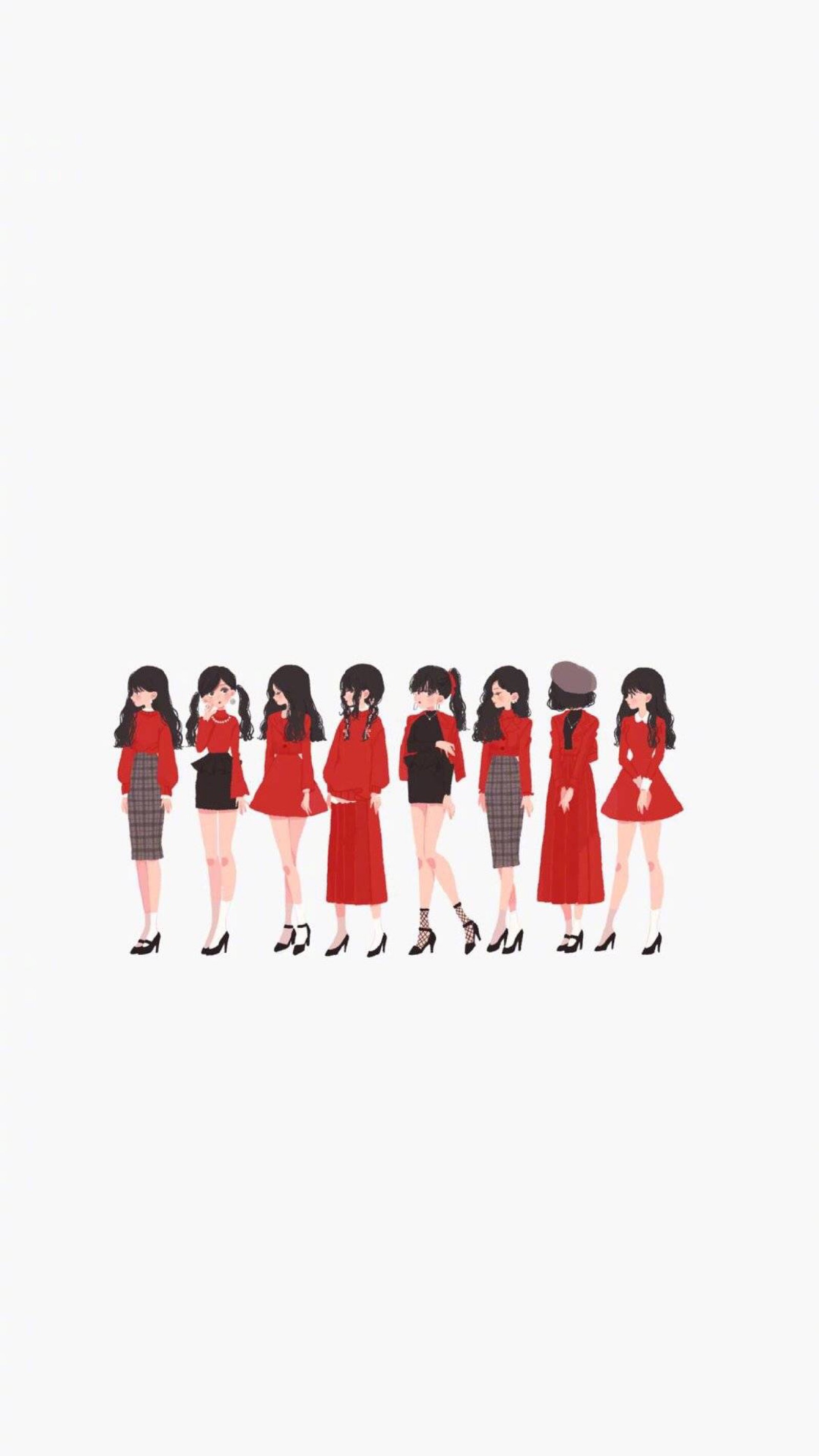 小姐妹 壁纸