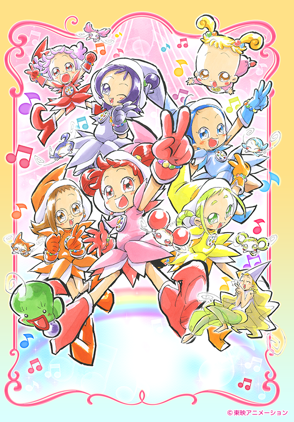 doremi,doremi歌谱 小魔女doremi [春风doremi/藤原羽月/妹尾爱子/濑川音符/飞鸟桃子
