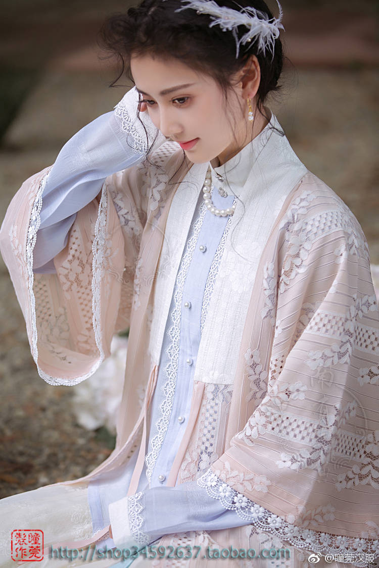【瞳莞汉服】半袖——剪秋