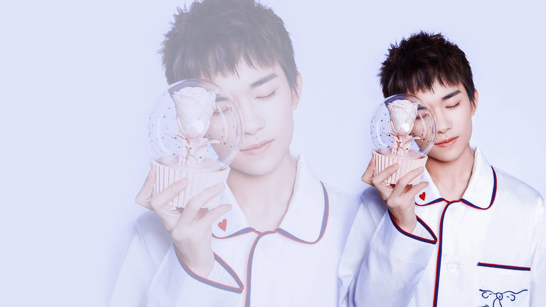 易烊千玺 #tfboys the beast野兽派代言人 野兽派2019情人节 高清
