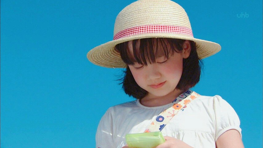 特别乖的芦田爱菜.