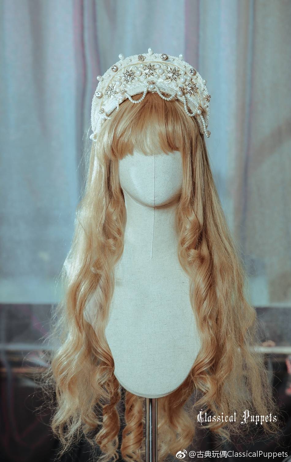 【古典玩偶classicalpuppets】伊丽莎白·钻石星花裙(通贩版)