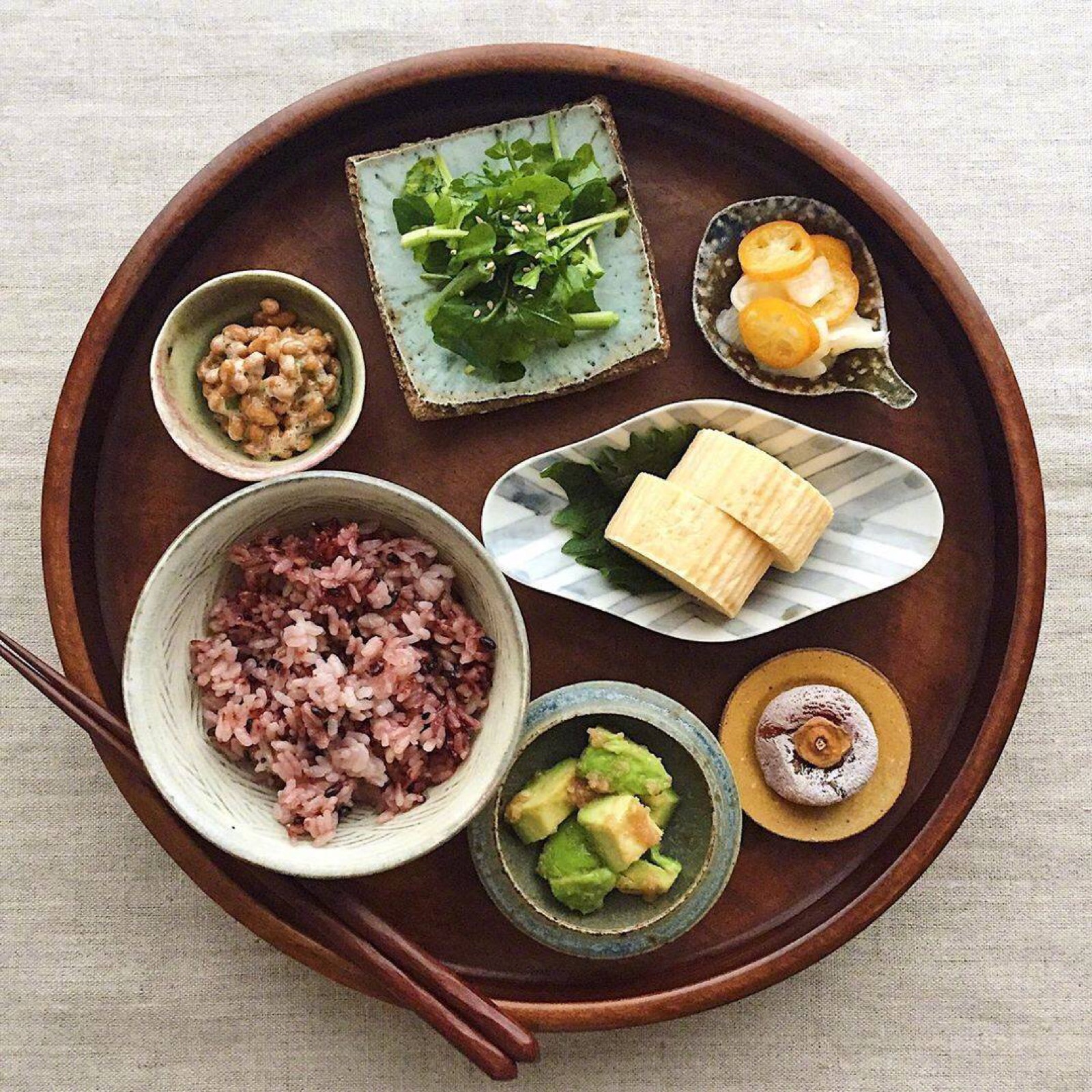 今日份健康午餐 ins:adabonne25