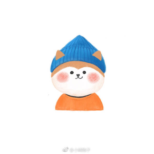 柴犬##卡通头像##今天的馒头