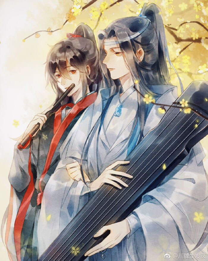 魏无羡蓝忘机,魏无羡