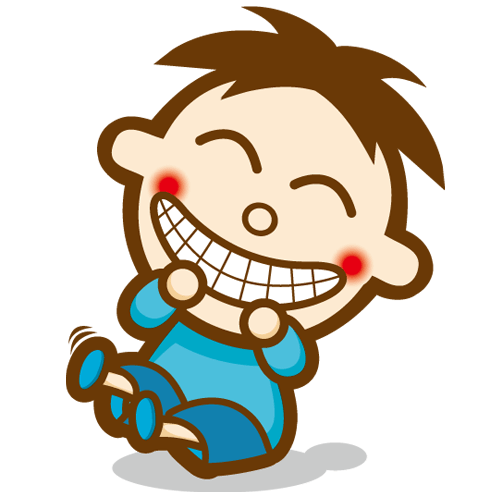 旺仔免抠png贴纸 礼貌拿 啵唧