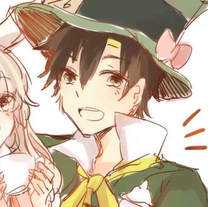 情头 二次 可爱 狐狸 古风 制服 童话