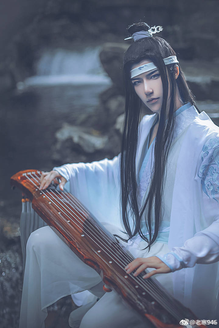魔道祖师 cos 老寒