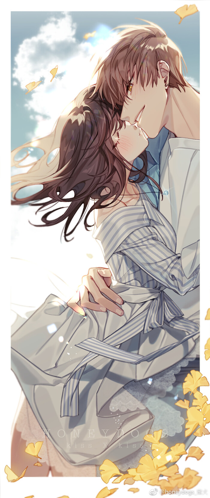 honeydogs_蜜犬 #恋与制作人#白起#悠然