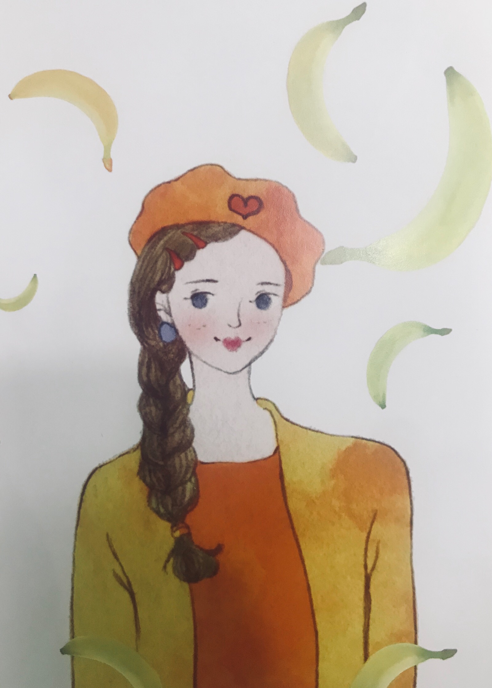 水果女孩