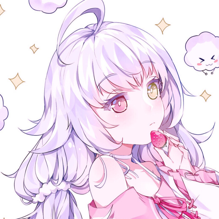 【自截】少女梦 动漫头像名片