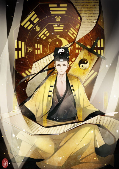 道士- 堆糖,美好生活研究所