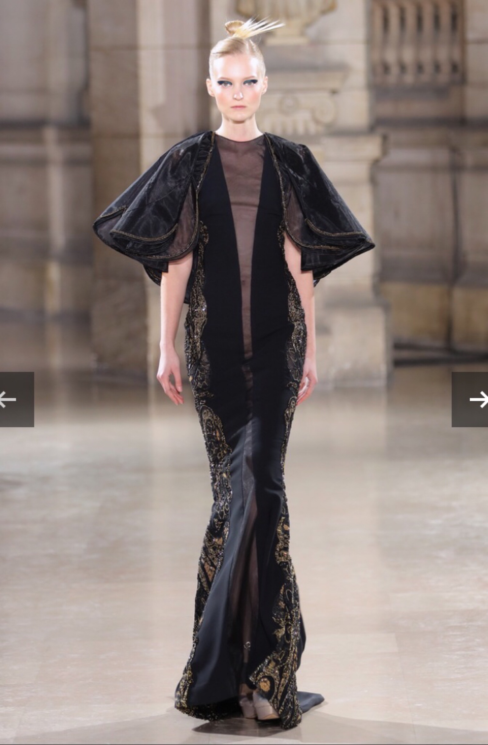 tony ward 2019春夏高定
