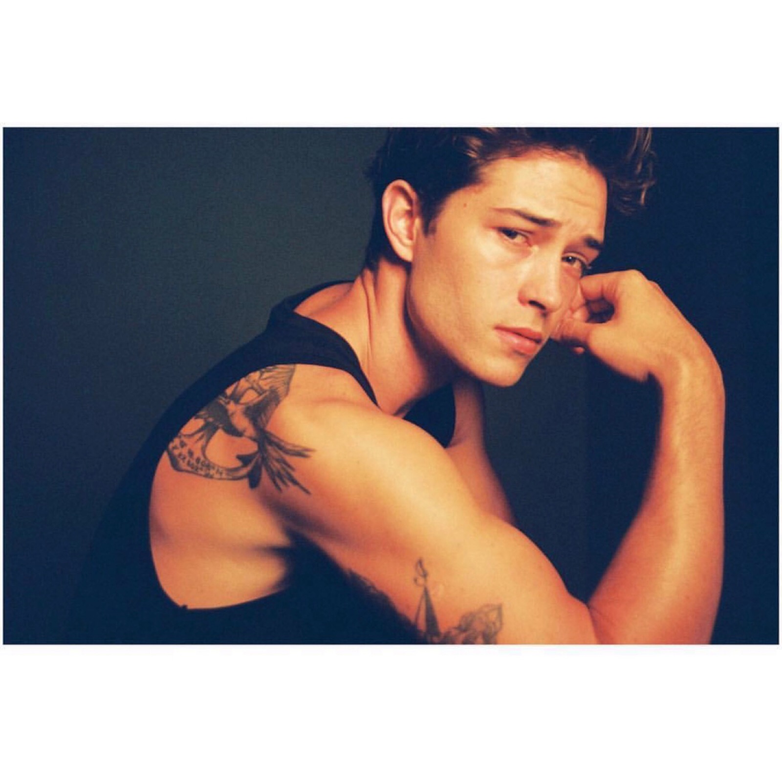 男模francisco lachowski 图源模特本人ins:chico_lachowski