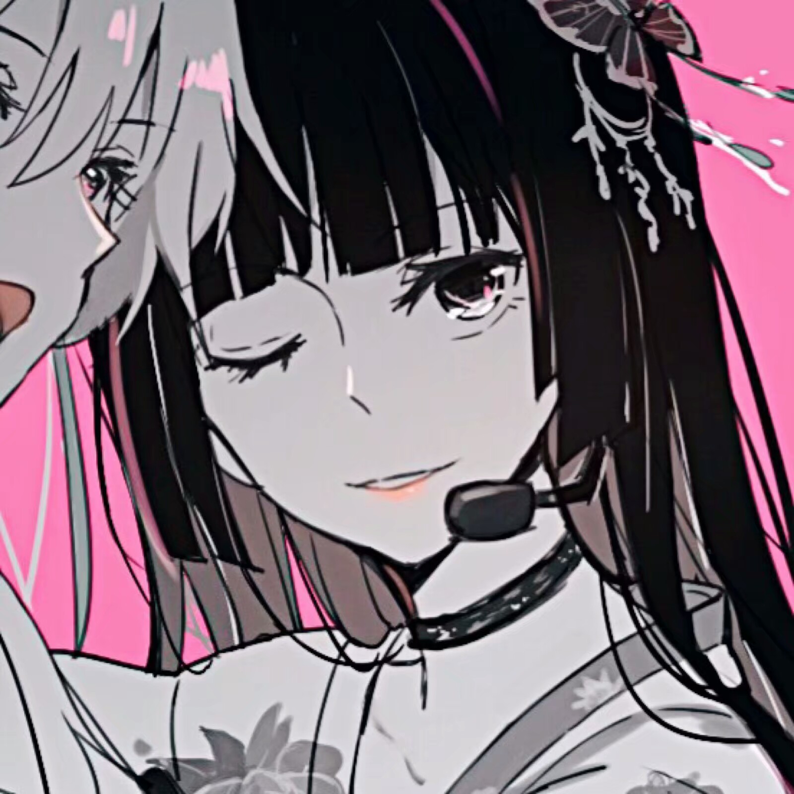 动漫情侣百合闺蜜耽美基友头像