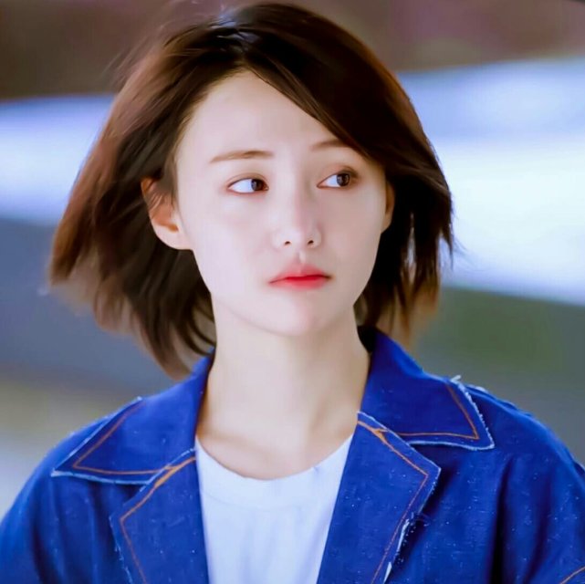 郑爽头像