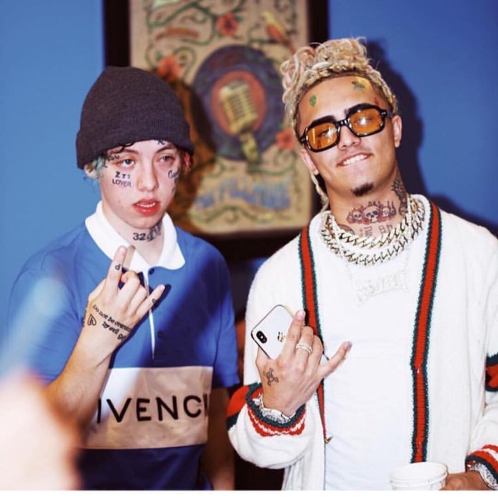 73lil xan×lil pump73这张的xan真好看