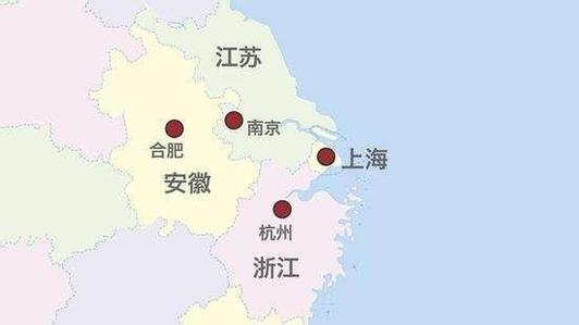 江浙沪 地图