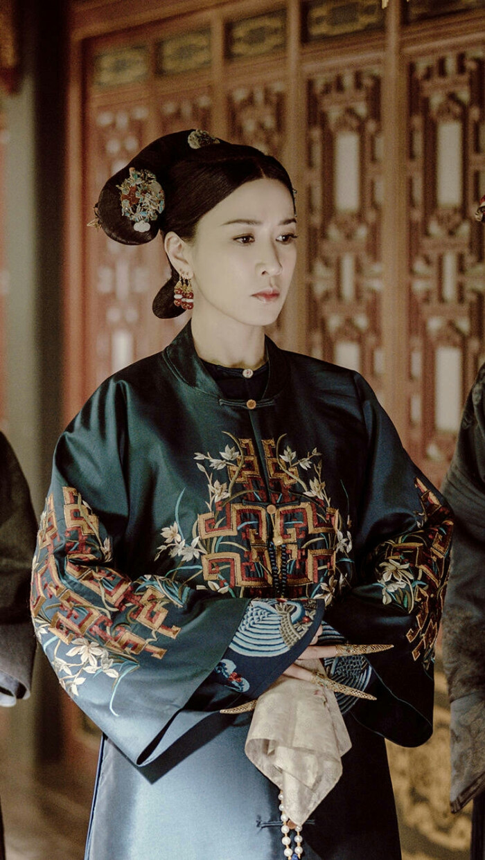 延禧攻略 娴妃 佘诗曼