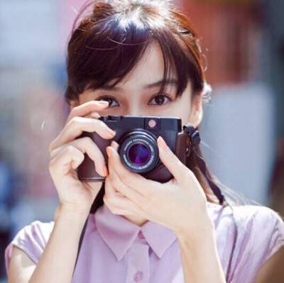 杨颖(angelababy/爱豆头像/拿图扣1/自截滤/感谢收藏 by诗洛落 小落