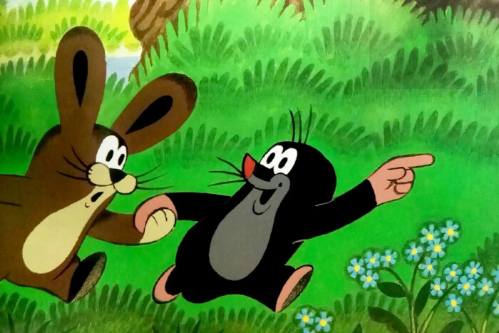 鼹鼠的梦 动画片图片
